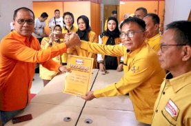 Hanura Siap Usung Danny Pomanto di Pilgub Sulsel 2024