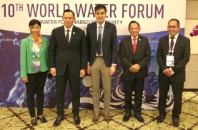 World Water Forum 2024, Danny Pomanto Bersama Tito dan AHY Bahas Kebijakan Pemda Terhadap Air