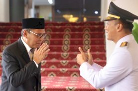 Danny Pomanto Hadiri Pelantikan Zudan Jadi Pj Gubernur Sulsel