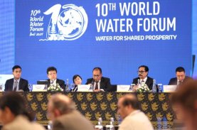 Danny Pomanto Bersama Tokoh Dunia Jadi Narasumber dan Penanggap World Water Forum 2024