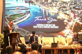 World Water Forum 2024, Danny Pomanto Paparkan Makassar Sombere dan Smart City