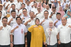 Lomba Kelurahan Sulsel 2024, Firman Pagarra Tekankan Utamakan Sinergitas dan Kekompakan
