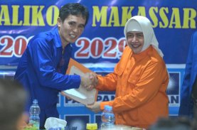 Lanjutkan Kebaikan untuk Makassar, Indira Kembalikan Formulir Pilwalkot 2024 di Empat Parpol