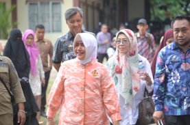 Indira Tinjau Lokasi Lomba Kelurahan Terpadu 2024 di Manggala