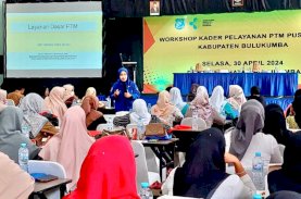 Tingkatkan Layanan dan Kualitas Skrining PTM, Kader Posyandu Bulukumba Ikuti Workshop