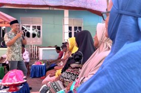 Warga Pulau Gusung Antusias dan Menaruh Harapan Besar kepada Natsir Ali