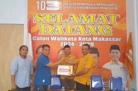 Hanura Harap Rahman Bando Jadi Calon Wali Kota Makassar