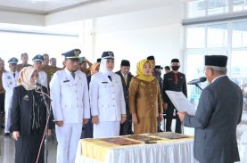 Disetujui Mendagri, Puluhan Pejabat Bulukumba Kembali Dilantik