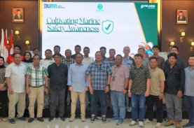 Sinergi Pelindo Jasa Maritim dan Pengguna Jasa Wujudkan K3 di Pelabuhan