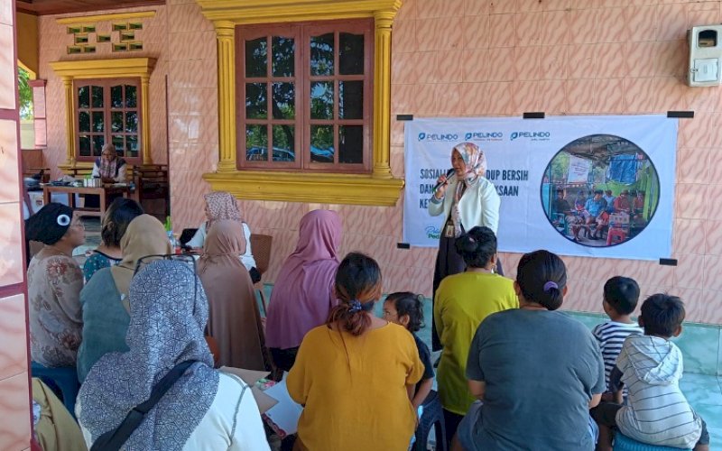 TJSL. PT Pelabuhan Indonesia (Persero) Group wilayah kerja Makassar kembali menggelar program Tanggung Jawab Sosial dan Lingkungan (TJSL) di Jalan Permandian 1, RT 11, RW 05, Kelurahan Kaluku Bodoa, Kecamatan Tallo, Kota Makassar, Rabu (8/5/2024). foto: istimewa