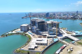 Pembangunan RS OJK di CPI Makassar Capai 78 Persen