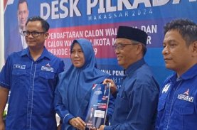Rahman Bando Siap Maju Pilwalkot Makassar 2024, Ambil Langsung Formulir di Demokrat