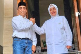 Rahman Bando-Indira Siap Berpasangan di Pilwalkot Makassar 2024