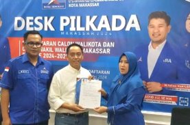 Demokrat Siap Gaspol Menangkan Rahman Bando di Pilwalkot Makassar 2024