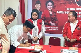 Serius Maju Pilwalkot Makassar 2024, Rahman Bando Kembalikan Formulir di PDIP