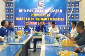 Rahman Bando Berharap Berjuang Bersama PAN Meraih Kursi 01 Makassar