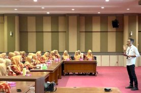 Sadar Pentingnya Literasi Digital, DWP Sulsel Sosialisasi Bijak Bermedia Sosial