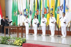Zudan Jadi Pj Gubernur Sulsel dan Bahtiar ke Sulbar