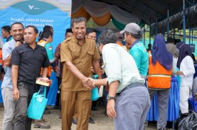 Vale IGP Morowali Halalbihalal Bersama Stakeholder