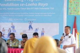 Vale Luncurkan Program Pengembangan Kualitas Pendidikan Se-Loeha Raya