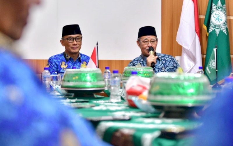 Prof Zudan Arif Fakrulloh-Prof Dr H Ambo Asse MAg. foto: istimewa