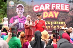 Budayakan Hidup Sehat, Pj Gubernur Sulsel Ajak OPD dan Masyarakat Rutin Olahraga