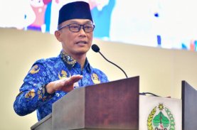 Rapat Koordinasi Awal dan Silaturahmi, Zudan Bagikan Visi Bersama Bahagiakan Masyarakat