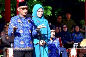 Upacara Pertama sebagai Pj Gubernur Sulsel, Zudan Dorong Percepatan Transformasi Digital