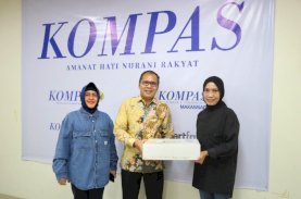 Indira Puji Kontribusi Media Mendukung Pembangunan Makassar