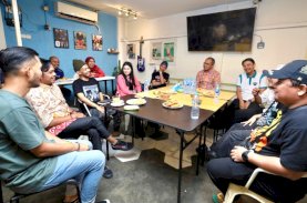 Danny Pomanto Gandeng Konten Kreator Sosialisasikan Program Pemkot Makassar