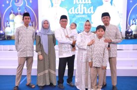 Halalbihalal Iduladha 2024, Kediaman Indira Ramai Dikunjungi Warga Makassar