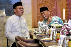 Danny Pomanto Jamu Makan Malam Pj Gubernur Sulsel