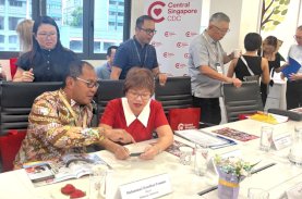 WCS 2024, Danny Pomanto Pelajari Kebudayaan Lokal Masyarakat Central District Singapura