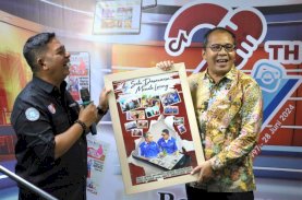 Eratkan Hubungan Pemkot Makassar dengan Media, Danny Pomanto: Sajikan Berita-berita Bergizi