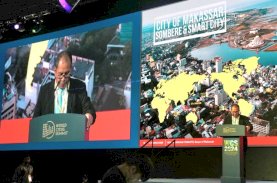 WCS Mayors Forum 2024, Danny Pomanto Presentasikan Sombere and Smart City