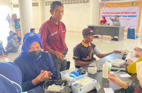 Dinkes Periksa Kesehatan Petugas Kebersihan di Bulukumba