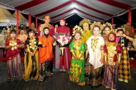 Bahagianya Anak-anak Down Syndrome Ikut Fashion Show di Sulsel Menari