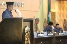 Sampaikan Realisasi APBD 2023, Firman Pagarra Imbau SKPD Pacu Kinerja dan Bekerja Optimal