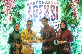 Firman Pagarra Hadiri Gala Dinner Rakernas APEKSI 2024 di Balikpapan