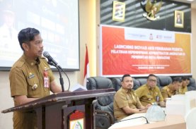 Firman Pagarra Launching 20 Inovasi Aksi Perubahan PKA Angkatan XI
