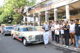 Tour Der Sulawesi Mercedez-Benz Klasik, Firman Pagarra: Selamat Sampai Tujuan, Tunjukkan Aksi Tangguhmu