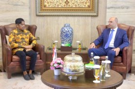 Firman Pagarra Bahas Peluang Kerja Sama dengan Pemerintah Kroasia