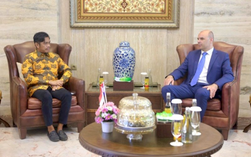 Firman Pagarra Bahas Peluang Kerja Sama dengan Pemerintah Kroasia