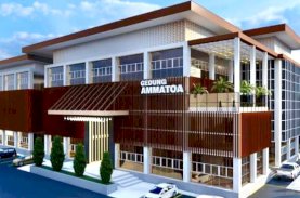 Gedung Ammatoa Segera Dibangun, Sebagai Pusat Seni Budaya dan Perkantoran