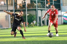 Hattrick Danny Pomanto Bawa IKA Unhas Sulsel Tundukkan Gowa Selection 5-4