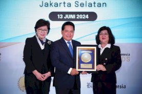 Hery Gunardi Dinobatkan CEO of The Year dan BSI sebagai Bank Syariah Terbaik