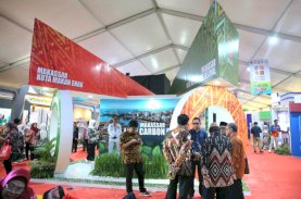 ICE APEKSI 2024, Pengunjung Booth Pemkot Makassar Tembus Seribuan Orang