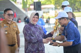 Indira Buka O2SN SD-SMP Makassar