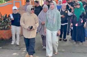 Dirum PDAM Makassar Dampingi Indira dan Danny Pomanto Tinjau Lokasi Lomba Kelurahan Terpadu di Manggala