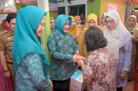 PKK Sulsel dan Makassar Sinergi Tingkatkan Intervensi Stunting di Posyandu